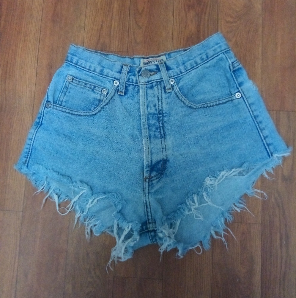 Vintage Guess high waisted shorts